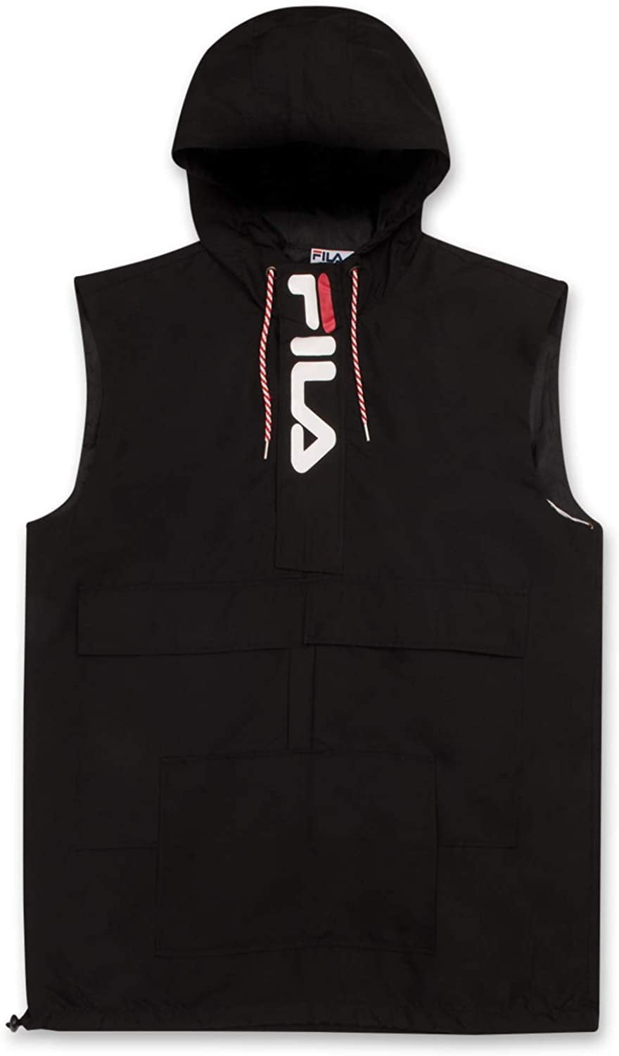 fila sleeveless hoodie