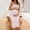 Pink, variant on Crunowin Women's Maternity Summer Dress, Floral Print Sleeveless Camisole Split Skirt Pregnant Women Dress Blue L
