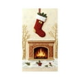 thumbnail image 2 of ToyKingdee Christmas Gingerbread Door Cover Window Banner Front Door Porch Sign Village Displays Christmas Indoor Outdoor Decor Holiday Winter House Decoration, 2 of 6