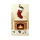 thumbnail image 2 of Cortina de puerta de Navidad - Decoración navideña estilo bordado de 35" x 72" para puerta principal, pared y fiesta, 2 of 6