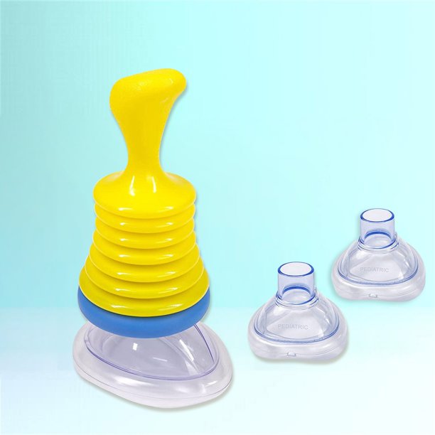 Choking Rescue Device Home Kit for Adult and Children First Aid Kit