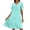 Multicolor-6, variant on Womens Comfy Pajamas New Women’s Zip Print Nightgown with Pockets Round Neck Pleated Sleep Dress Summer Loose Comfy Home Nightshirt