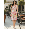 thumbnail image 2 of Vestido Casuale Unitalla Mujer Vestido Corto Midi Outfit Casual, 2 of 5