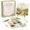 A1, variant on Psalms of Comfort & Strength Sea Glass Art Kit, Beginner Christian Mosaic Kit with Sea Glass, Adhesive, Tweezers and Easel, Relaxing Adult Craft and Bible Verse Decor