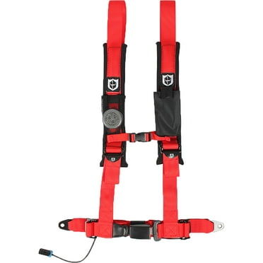 Pro Armor A16UH348RD Auto Driver Harness - Red