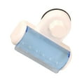 thumbnail image 4 of GOOHOCHY White WallMounted Toothbrush Holder with Cover for Storage Modern Bathroom 5 Brush Slots, 4 of 6