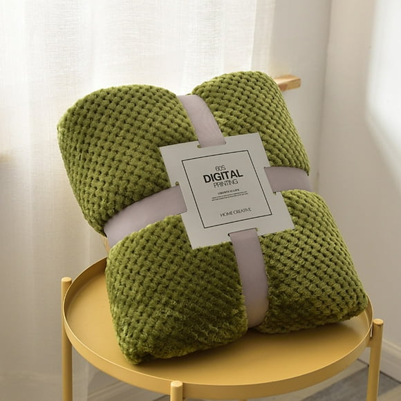 Oliegs Heated Blanket Hugging Blanket Is Suitable For Sofas Beds-blankets Soft And Plush Lightweight Chocolate