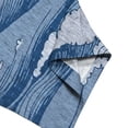 thumbnail image 5 of CLOOCL Women T-Shirts Retro Wave 3D Printed Short Sleeve Tops Oversized Blouses, 5 of 6