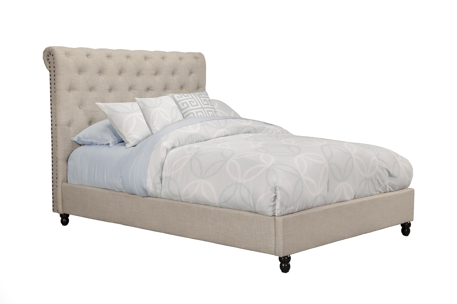 Alpine Furniture Chloe Platform Bed - Thumbnail 3