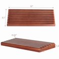 thumbnail image 2 of Coin Display Rack Coin Collecting Rack Wooden Coin Collecting Rack for Desk, 2 of 6