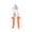 L, variant on HOARBOEG Professional Garden Pruning Scissors for Fruit Trees & Branches - 8.5in Lightweight Hedge Trimmer Rust-Resistant Branch Scissors for Shrubs, Bushes & Plants, Gardening Tools