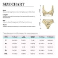 thumbnail image 6 of Daiia Sea Turtle And Whale Women's Bikini Set Two Piece Swimsuit High Waisted Bikini Adjustable Straps Bikini Perfect for Beach, Pool, and Summer Vacation-Large, 6 of 9