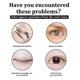 thumbnail image 3 of Pestañas postizas shaofei Jaysuing naturales regordetas negras rizadas largas gruesas, 3 of 3