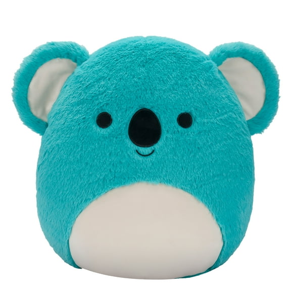 Squishmallows FuzzAMallow Official 16 inch Kevin the Teal Koala - Child's Ultra Soft Plush Toy