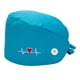 thumbnail image 4 of 8 piezas de gorro de trabajo con gorro con botones, turbante, cubierta para la cabeza, sombrero de Yuyangstore  gorras de mujer, 4 of 8