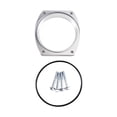 thumbnail image 2 of 551517 LS Adapter 92mm Intake Manifold to 102mm Throttle Body 4 Bolt LS1 LS3 LSX, 2 of 14