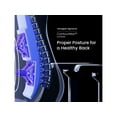 thumbnail image 5 of Vertagear PL6800 HygennX Ergonomic Gaming Chair (Carbon Black), 5 of 6