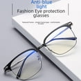 thumbnail image 2 of Montura de gafas fotosensibles que cambian de color, antiluz azul, gafas fotosensibles que cambian de color, adecuadas para múltiples escenarios, 2 of 5