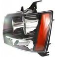 thumbnail image 3 of CarLights360: For 2007-2014 Chevy Tahoe Headlight Assembly Driver and Passenger Side CAPA Certified w/Bulbs-Replaces GM2502263 GM2503263, 3 of 4