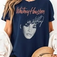 thumbnail image 3 of Whitney Houston Shirt , Whitney Vintage Tshirt , Retro 90s Whitney, Men's And Women's Graphic Tee 100% Cotton by TBun, Full Sizes S-5XL, 3 of 5