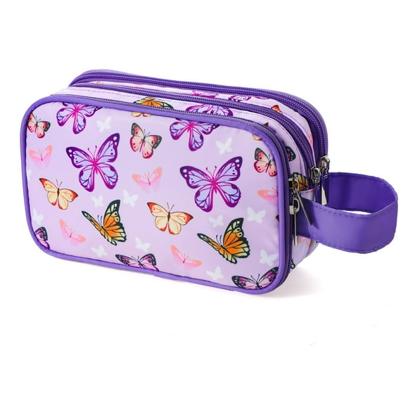 Neceser Vipdeal Kids para niñas impermeable con forma de mariposa