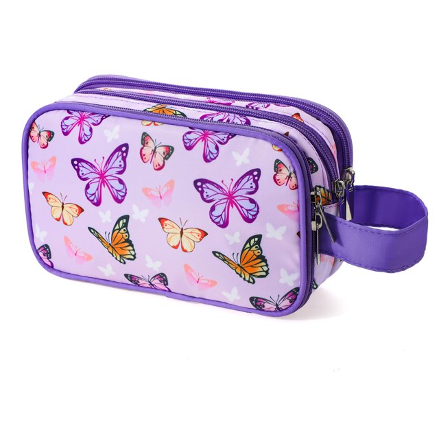 Neceser Vipdeal Kids para niñas impermeable con forma de mariposa