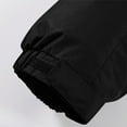 thumbnail image 6 of ChicHaven Waterproof Rain Jacket for Women Packable Rain Slicker Raincoats Women's Windbreaker for Spring Fall Black L, 6 of 7