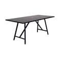 thumbnail image 4 of Coastal Dining Set - 5 Piece Outdoor Patio TableChairs - Eucalyptus WoodMetal Design, 4 of 10