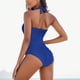 thumbnail image 3 of WILLBEST Traje de Baño con Curvas para Mujer, Bikini Push Up Acolchado, Traje de Baño, Monokini, 3 of 3