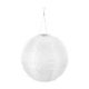 thumbnail image 1 of Lampara Farol solar impermeable redondo decorativo para colgar luces de jardín (blanco) Likrtyny Lámpara, 1 of 9