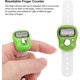 thumbnail image 2 of Contador de dedos KAIYANG Reiniciable con Pantalla LCD Verde, 2 of 5