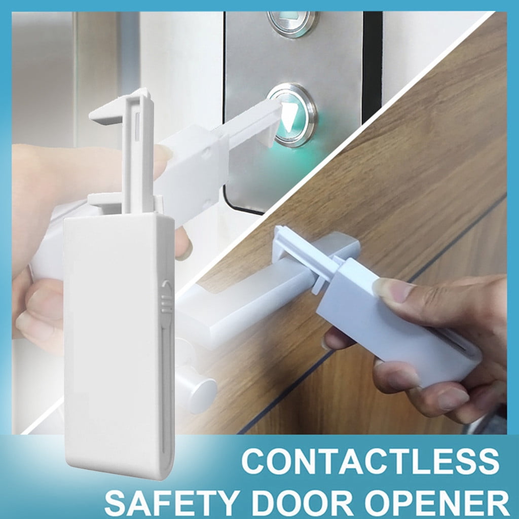 No Touch Defender Hand Stick Open Door Sanitary Press Elevator Button Assistant