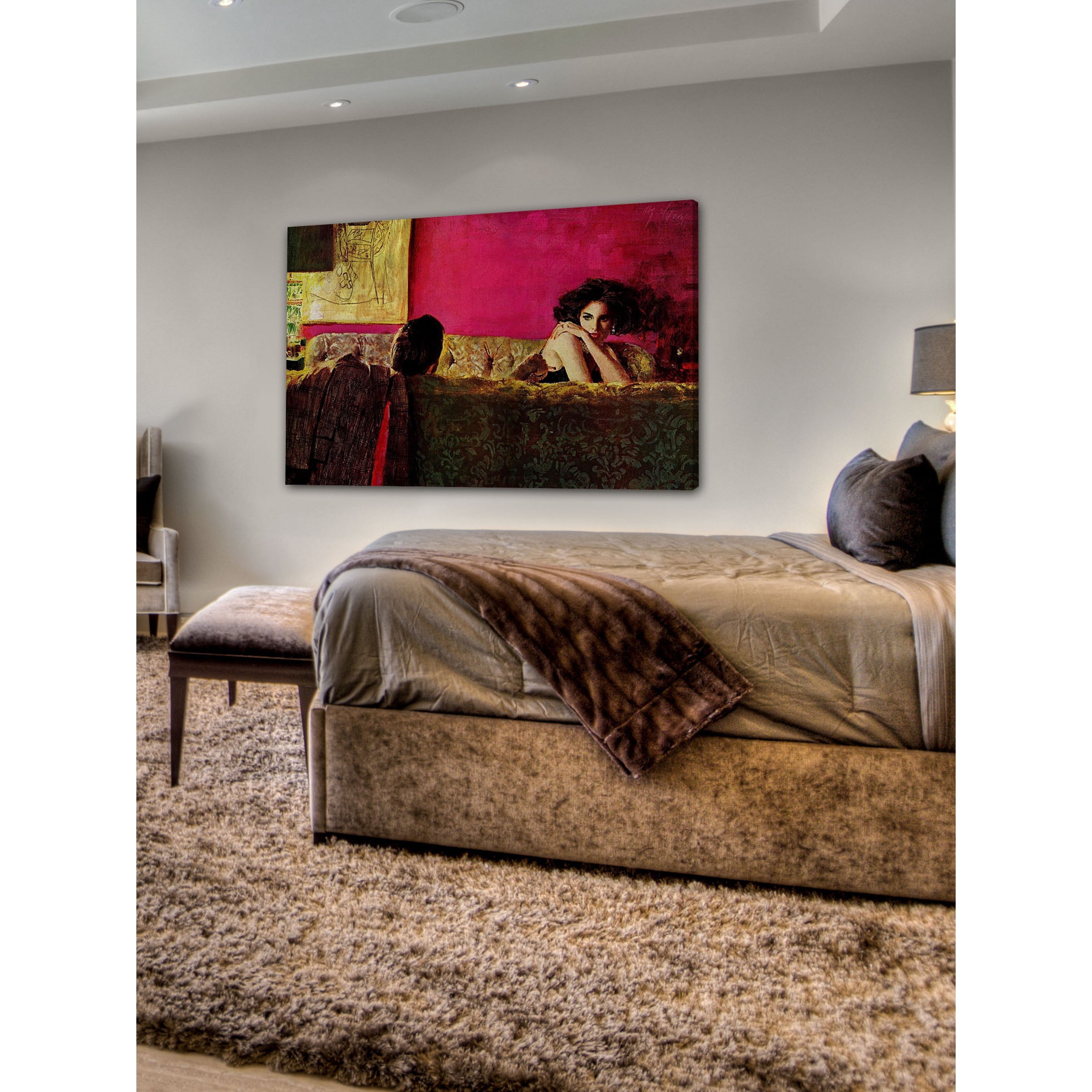 Marmont Hill "The Spanish Suit" by Coby Whitmore Painting Print on Canvas