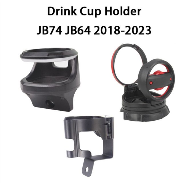 Portavasos para Jimny JB74 JB64 2018-2023 Portabotellas para café con ventilación, accesorios interiores-B