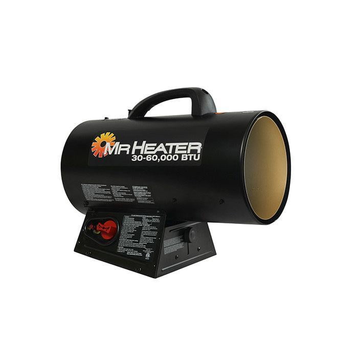 Mr Heater Forced Air Propane Heater 30000 60000 Btu Hr Walmart Canada