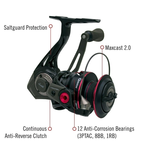 anti reverse switch on a quantum smoke fishing reel Accurist Baitcast Reel, Size 100 Reel, Right-Hand Retrieve, Oversized Non-Slip Handle Knobs and Continuous Anti- Clutch, One-Piece Aluminum Frame, 6.3:1 Gear Ratio, White : Sports & Outdoors Order Now Open Est Quantum Smoke S3 Size 30