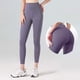 thumbnail image 2 of Gibobby Leggings de yoga para mujer Pantalones de yoga de cintura alta para ejercicio de levantamiento de cadera para mujer(Morado,M), 2 of 5