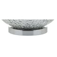 thumbnail image 7 of JONATHAN Y Emilia 26" Mirrored Mosaic LED Table Lamp, Silver, JYL1056A, 7 of 7