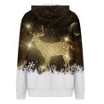 thumbnail image 5 of Costumes de Noël 2023 Mode Pull Imprimé pour Femmes Manches Longues Blouse à Capuche Sweat-Shirt Pull pour Femmes en Solde, 5 of 5