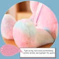 thumbnail image 7 of Diconna Soft Bunny Stuffed Animal, Colorful Tie Dye Rabbit Plush Toy Bedtime Friend for Boys Girls, 7 of 7