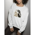 thumbnail image 3 of African Woman Paint Sweatshirt Women -Image by Shutterstock, Female XX-Large, 3 of 4