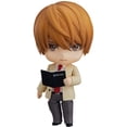 thumbnail image 1 of Figura de Death Note, figura de Light Yagami, versión Q, figura de dibujos animados, modelo de juguete, articulación móvil, coleccionable hecha a mano, regalos de cumpleaños de Navidad, 1 of 6