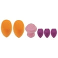 thumbnail image 4 of Real Techniques Miracle Complexion Sponges, Liquid Foundation & Concealer, Multi Color, 6 Count, 4 of 17