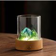 thumbnail image 4 of Luz De Noche Mountain Bedside Light Ornaments 300mAh Luz de escritorio para dormitorio (verde) Tmvgtek Para estrenar, 4 of 9