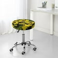 thumbnail image 7 of Lsque Sunflowers In Vintage Round Bar chair cushion covers Velvet Fabric Premium Comfort Protects from Scratches and Stains for 14-17 Inch Chair- 13 inch, 7 of 7