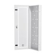 thumbnail image 1 of Media Enclosure, 42-Inch, Structured Media Center with Vented Hinged Door, Cable Management Box, Structured Wiring Multi-Media Cabinet, Recessed Electrical Media Box, for Network Distribution, 1 of 6