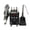 Black, variant on Soldering Station 8586 760W 2 In 1 Digital Display SMD Rework Hot Air Gun Solder Iron ESD Welding Desoldering Repair Tools ,Precision Control