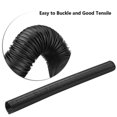 thumbnail image 4 of Universal Car Modified Air Intake Flexible Expansion Pipe Ducting Plastic Hose 76mm, 4 of 5