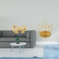 thumbnail image 2 of Tirador De Latón Con Forma De Lazo Para Cajones De Cocina Y Escurridor Giratorio De Tazas. Organizador De Tazas Con Soporte Giratorio De 360 ​​grados Para Armario., 2 of 8