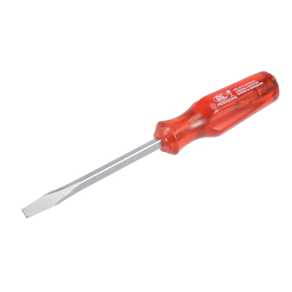6.5mm Keystone Demolition Driver Slotted Screwdriver with 4" Shank